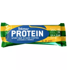 *Батончик Tekmar Спорт Протеїн Кофе 30г
