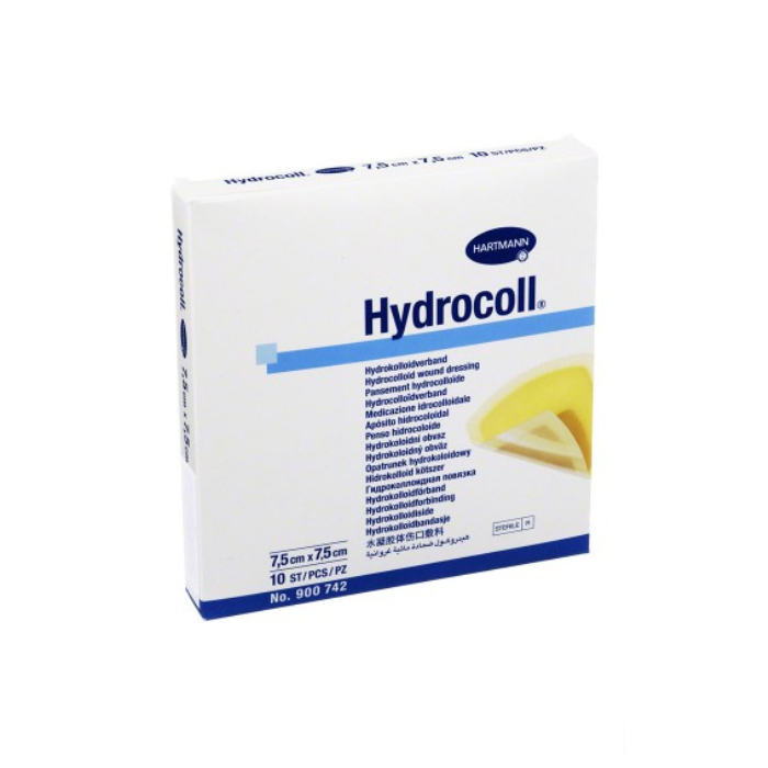 *Повязка Hydrocoll гидроколлоидная Hartmann 7,5 х 7,5 см *Повязка Hydrocoll гидроколлоидная Hartmann 7,5 х 7,5 см