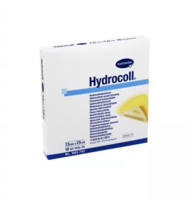 *Повязка Hydrocoll гидроколлоидная Hartmann 7,5 х 7,5 см