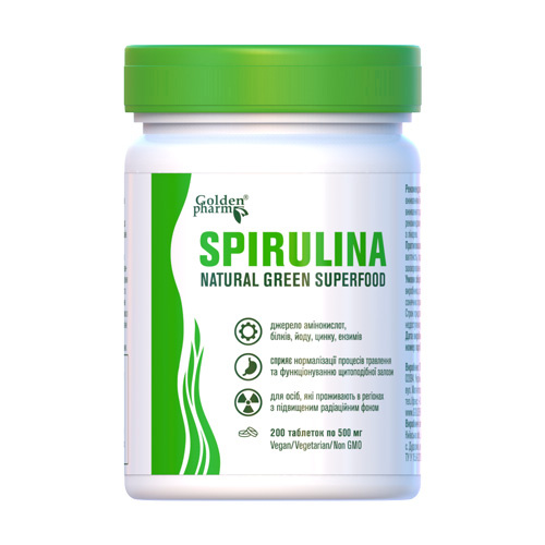 *Спіруліна табл. № 200
