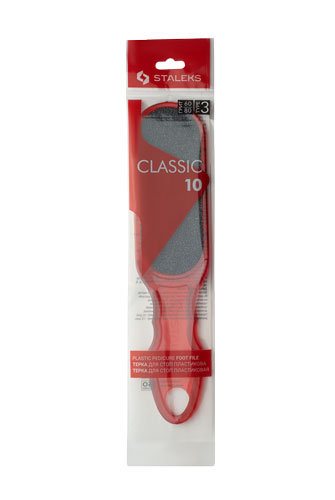 *Staleks Тёрка д/стоп пласт. Classic 10 Type 3 60/80 AC 10/3 *Staleks Тёрка д/стоп пласт. Classic 10 Type 3 60/80 AC 10/3