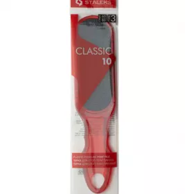 *Staleks Тёрка д/стоп пласт. Classic 10 Type 3 60/80 AC 10/3