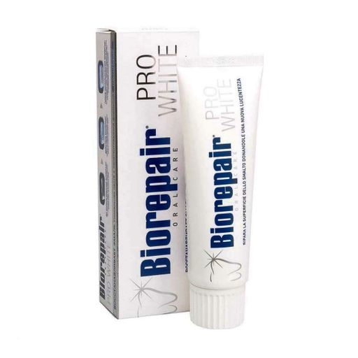 Зубная паста BIOREPAIR PRO White 75мл Зубная паста BIOREPAIR PRO White 75мл