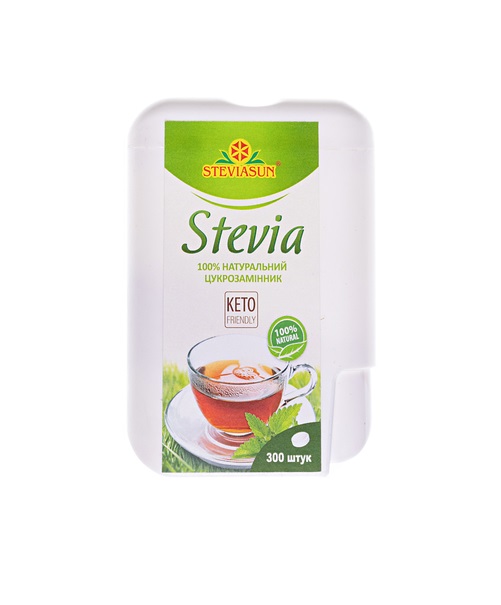 *Стевіясан екстракт Стевія табл. №300