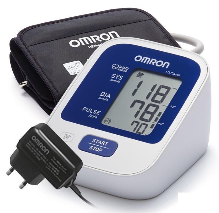 *Тонометр Omron M2 Classic (НІМ-7122-ALRU) автоматичний