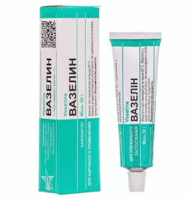 *Вазелін мазь туба 30г Червона Зірка