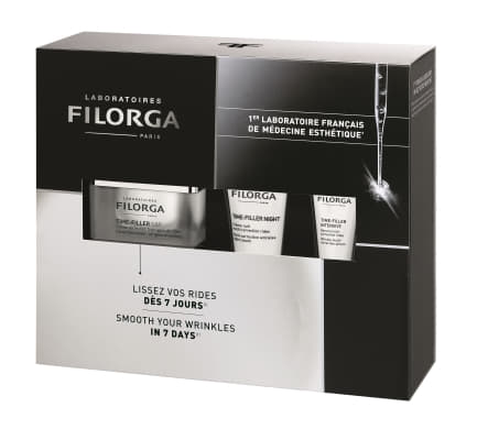 *Набір Filorga Time-Filler (Time-Filler 5хр Крем 50мл+Time-FillerНайт 15мл+Time-FillerИнтенсив7мл)