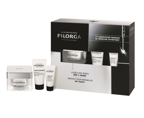 *Набір Filorga Time-Filler (Time-Filler 5хр Крем 50мл+Time-FillerНайт 15мл+Time-FillerИнтенсив7мл)