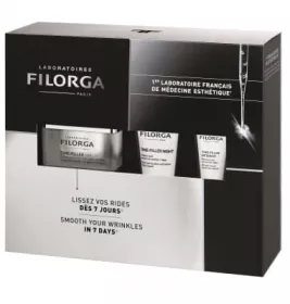 *Набір Filorga Time-Filler (Time-Filler 5хр Крем 50мл+Time-FillerНайт 15мл+Time-FillerИнтенсив7мл)