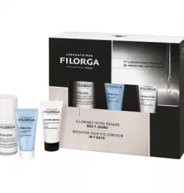 *Набір Filorga Сяйво 2023 (Оптим-айз 15мл + Гідра-гіал крем 15мл + Скраб енд Детокс 15мл)