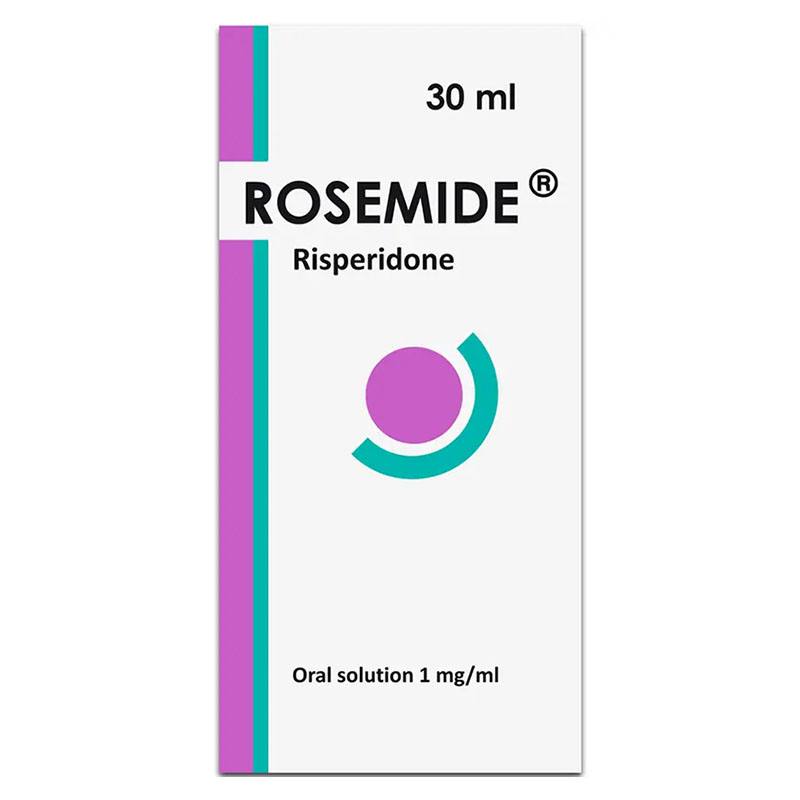 Росемид раствор оральный 1мг/мл по 30 мл во флаконе 1 шт.