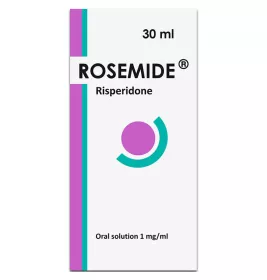 Росемід розчин оральний 1мг/мл по 30 мл у флаконі 1 шт.