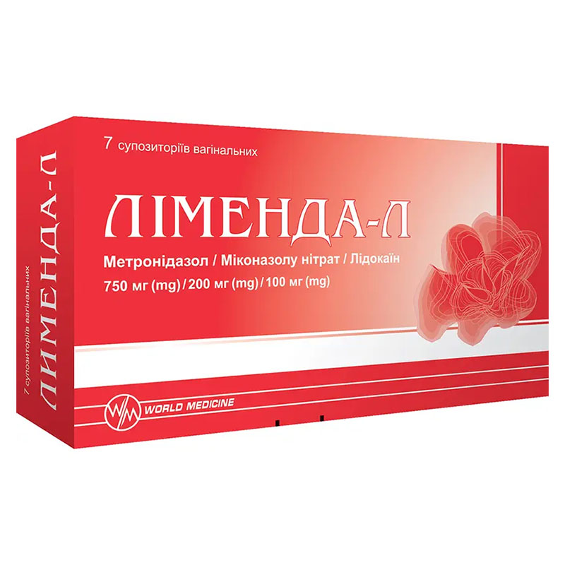 Ліменда-Л свічки 7 шт.