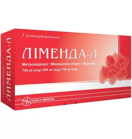 Ліменда-Л свічки 7 шт.