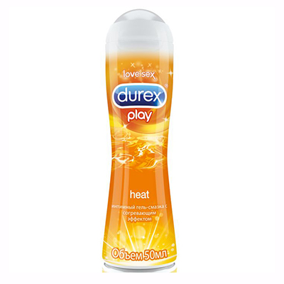Гель-смазка Durex PlayHeat/Warming согревающая 50 мл Гель-смазка Durex PlayHeat/Warming согревающая 50 мл