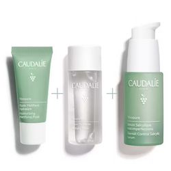 *Набір Caudalie Vinopure Spring Set 1,2,3  ( Vinopure Сироватка 