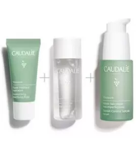 *Набір Caudalie Vinopure Spring Set 1,2,3  ( Vinopure Сироватка 