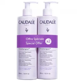 *Набір Caudalie 2848 Vinotherapist Питательный крем для тела 2*400 мл
