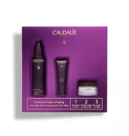 *Набір Caudalie Premier Cru ( Premier Cru Сироватка 30мл, Premier Cru крем для очей 5мл,  Premier Cru Крем 15мл)