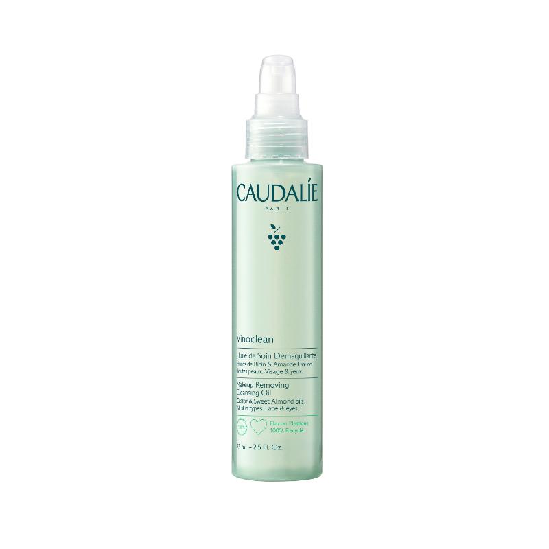 *Масло Caudalie 400 Vinoclean для снятия макияжа 75 мл *Масло Caudalie 400 Vinoclean для снятия макияжа 75 мл