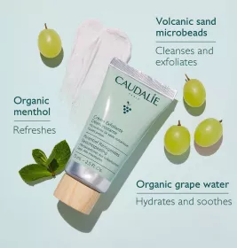 *Крем-эксфолиант Caudalie 415 очищающий 75 мл
