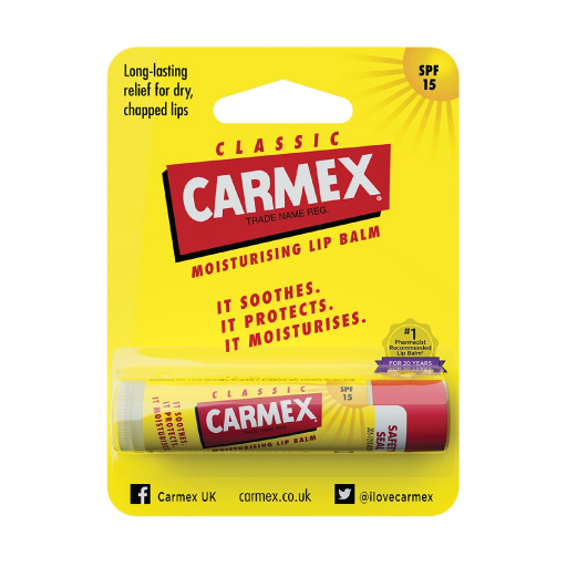 Бальзам Carmex для губ Классический 4.25 г стик Бальзам Carmex для губ Классический 4.25 г стик