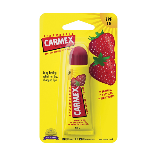 Бальзам Carmex для губ Земляника 10 туба Бальзам Carmex для губ Земляника 10 туба