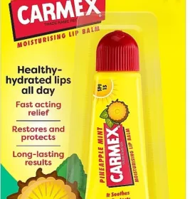 Бальзам Carmex для губ Ананас и мята 10 г туба