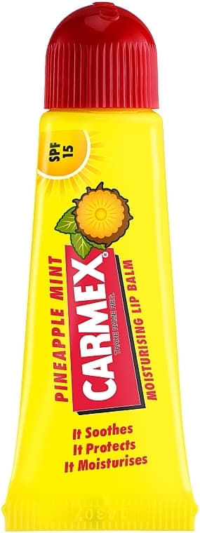 Бальзам Carmex д/губ Ананас та м'ята 10 г туба