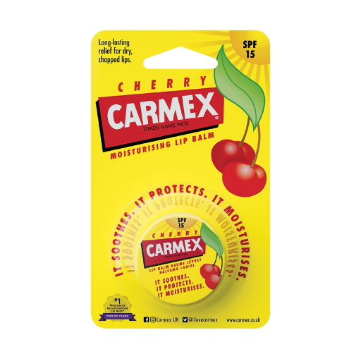 Бальзам Carmex для губ Вишня 7,5 г банка Бальзам Carmex для губ Вишня 7,5 г банка