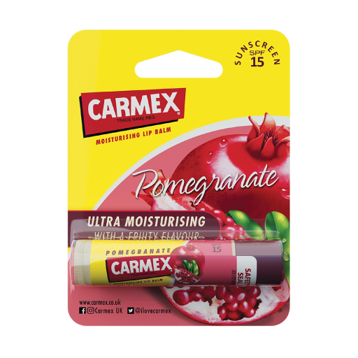 Бальзам Carmex для губ Гранат 4,25 г стик Бальзам Carmex для губ Гранат 4,25 г стик