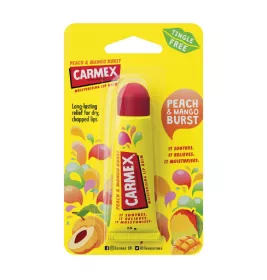 Бальзам Carmex для губ Персик и манго 10 г туба