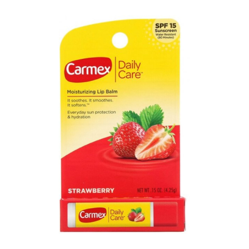 Бальзам Carmex д/губ Полуниця 4,25 г у стіках