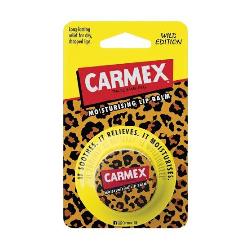 *Бальзам Carmex д/губ Класичний Wild Edition 7,5 г банка