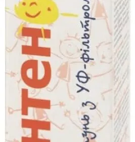 *Шампунь Panthenol для дітей з УФ-фільтром Farmakom 200мл