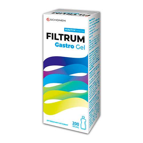 Фільтрум Гастро гель 200мл