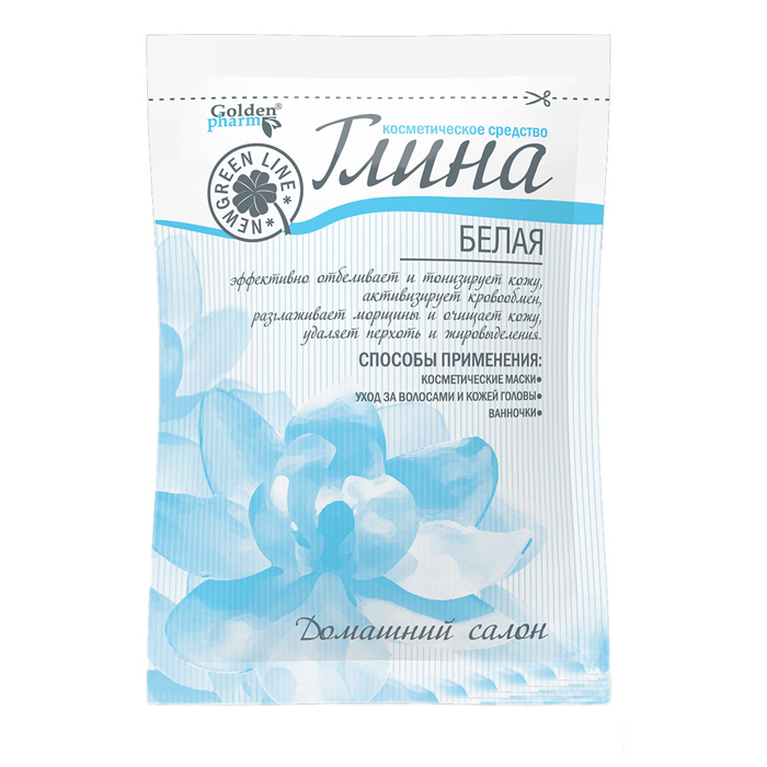 *Глина біла Відбілююча 60г