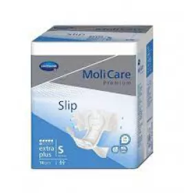 *Molicare Premium super soft підгузки доросл. повітропроникні р. S №10