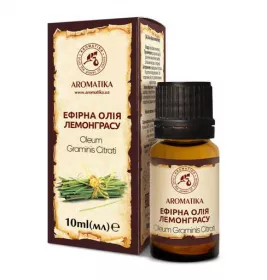 *Олія ефірна Ароматика Лемонграсу 10 мл