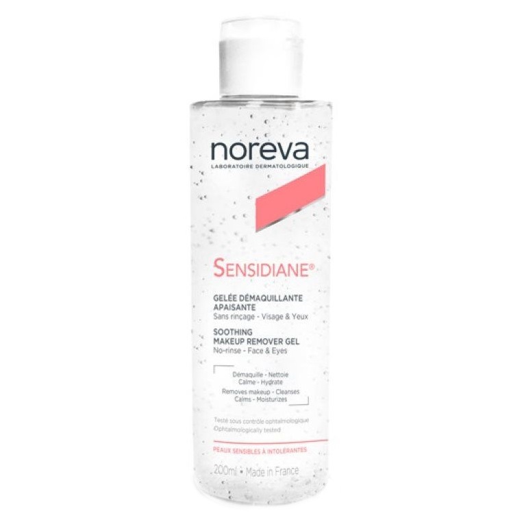 Гель Noreva Sensidiane очищающий успокаиваюищй 200мл P01565 Гель Noreva Sensidiane очищающий успокаиваюищй 200мл P01565
