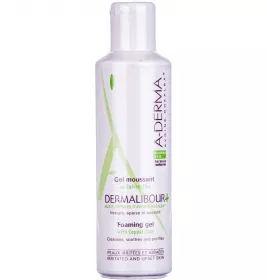 *Дубль Гель А-Дерма Дермалібур+ Цика очищаючий 200мл