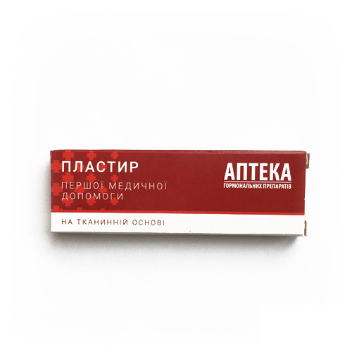 *Пластырь ткан. 19 х 72 мм №10 АГП *Пластырь ткан. 19 х 72 мм №10 АГП