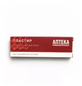 *Пластырь ткан. 19 х 72 мм №10 АГП