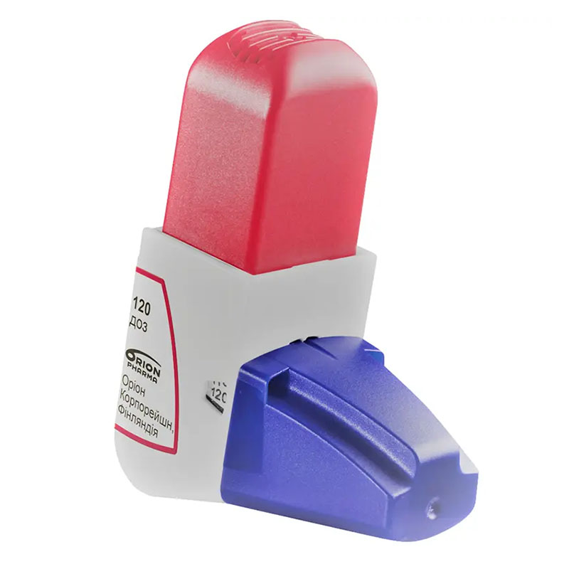 Буфомикс Изихейлер 320 мкг/9 мкг порошок для ингаляций по 60 доз в ингаляторе - Юрия-фарм