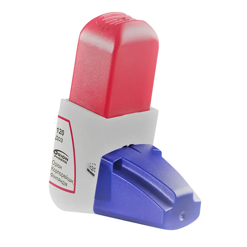 Буфомікс Ізихейлер 80 мкг/4,5 мкг порошок для інгаляцій по 120 доз в інгаляторі - Юрія-фарм