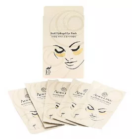 *Adelline Snail Hydrogel Eye Patch Патчи под глаза с лифтинг эффектом 1 пара
