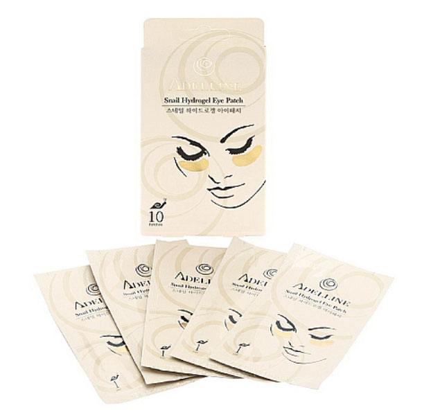 *Adelline Snail Hydrogel Eye Patch Патчі під очі з ліфтинг ефектом 1 пара