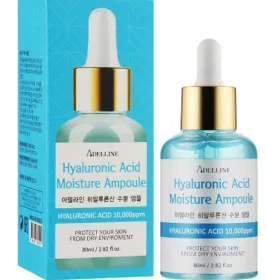 *Adelline Hyaluronic Acid Сироватка д/обличчя з Гіалуроновою кислотою 80 мл