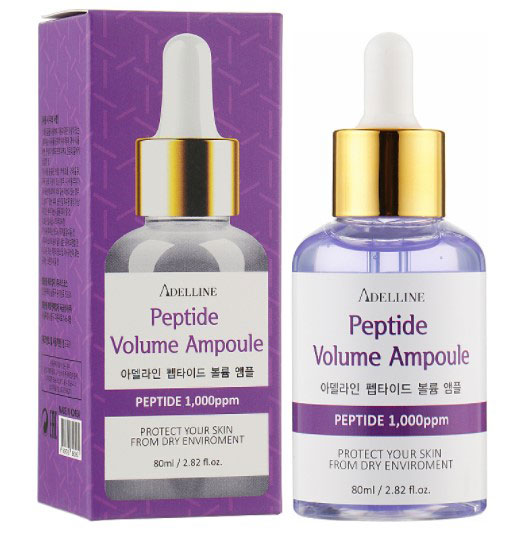 *Adelline Peptide Сироватка д/обличчя Пептидна 80 мл