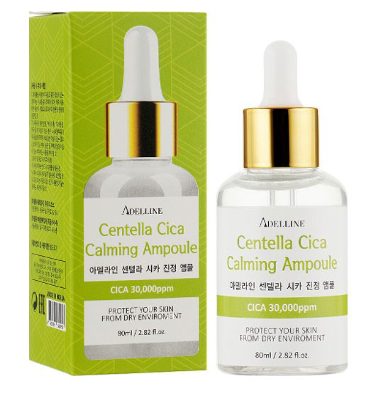 *Adelline Cica Сироватка д/обличчя з Центелою живильна та заспокійлива 80 мл